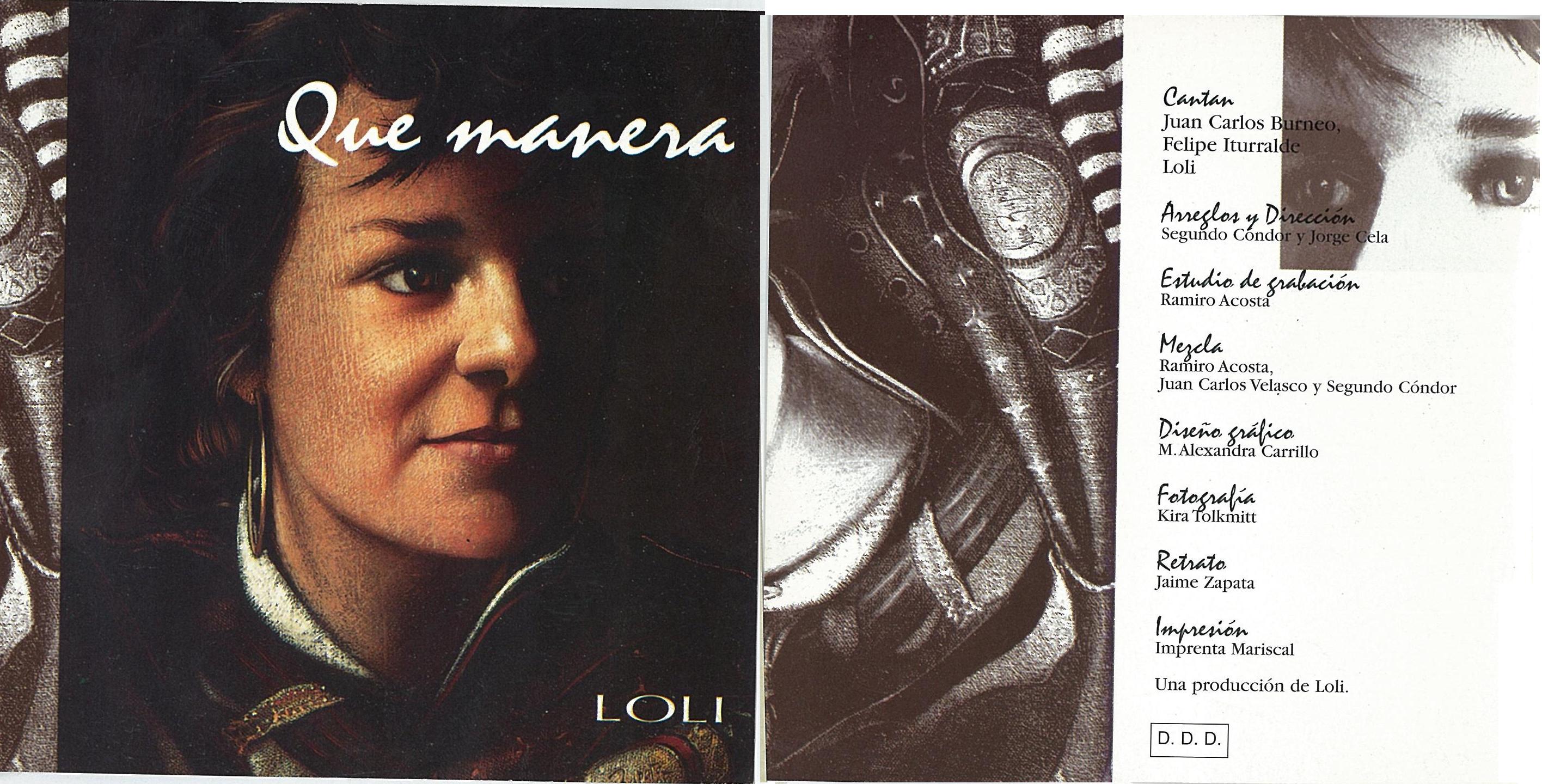 Que Manera